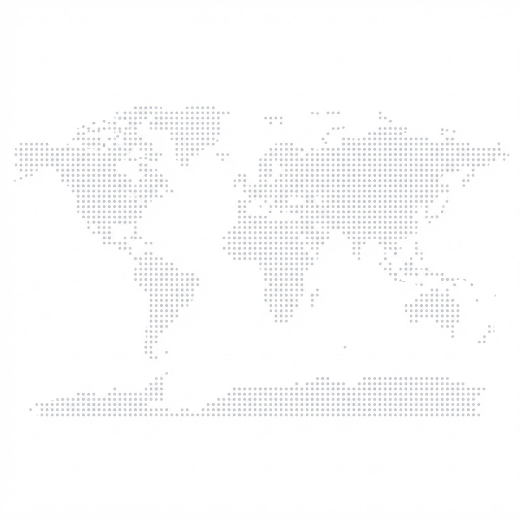 World map highlighting Hyper Agent's global distribution regions